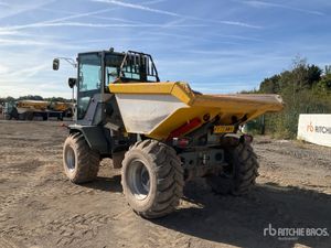 2022 Wacker Neuson DV90 9 ton 4x4 Swivel Dumper - Image 2