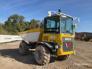 2022 Wacker Neuson DV90 9 ton 4x4 Swivel Dumper - Image 4
