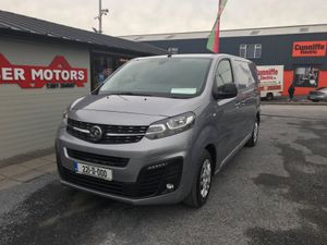 2022 Opel Vivaro 2.0 Diesel Sportive L1H1 Manual - Image 3