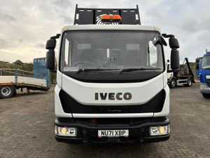 2021 (71) Iveco Eurocargo 75-160 4X2 Tipper - Image 2