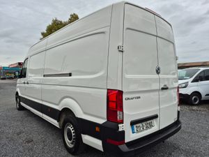 VW CRAFTER LWB IMMACULATE NO VAT - Image 4