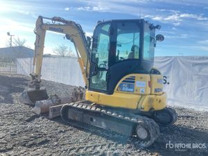 2019 Komatsu PC55MR-5 Mini Excavator - Image 2