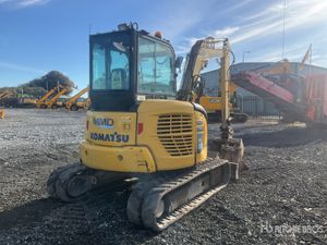 2019 Komatsu PC55MR-5 Mini Excavator - Image 3