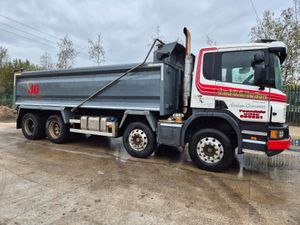 2017 (67) SCANIA P410 8X4 STEEL TIPPER - Image 2