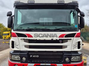 2017 (67) SCANIA P410 8X4 STEEL TIPPER - Image 4