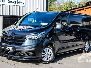 2024 RENAULT TRAFIC SPORT 150BHP - Image 2