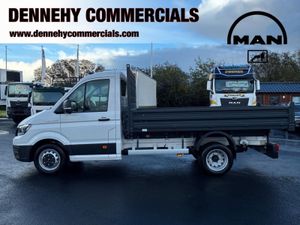 Man TGE MAN 5.160 TGE Tipper - Image 4