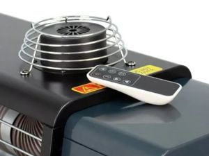 Sip Fireball Idx54 Infrared Heater & Flue Kit - Image 4