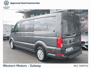 Volkswagen Crafter Highline 140hp - huge pre reg s - Image 3