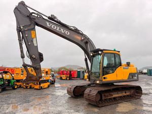 2014 Volvo EC160DNL  8,200 Hrs  New Undercarriage - Image 3