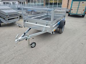 6x4 Faro Pondus Trailer - Image 4