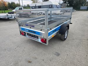 6x4 Faro Pondus Trailer - Image 3