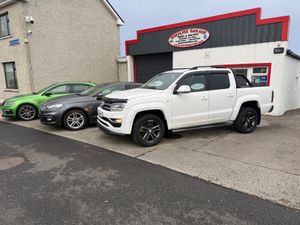 2018 (182) Volkswagen Amarok 3.0 Tdi V6 Highline A - Image 2