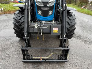 2023 Landini 5-120 with RossMore Loader - Image 2