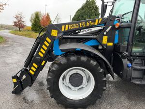 2023 Landini 5-120 with RossMore Loader - Image 3