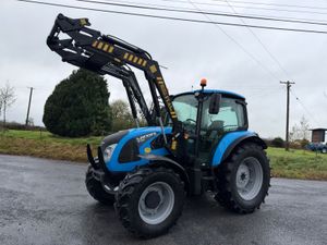 2021 Landini 5-120 with RossMore Loader - Image 2