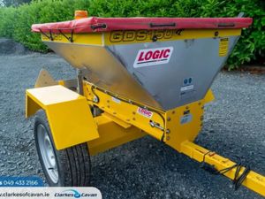 Logic Salt Spreader GDS150 - Image 4