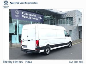 Volkswagen Crafter T35 LWB 177HP TRENDLINE  M6F 5D - Image 3