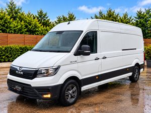 222 MAN TGE LION LX 140 BHP 6 SPEED LWB LIKE NEW - Image 2