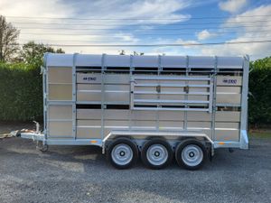 M-Tec 14ft x 6ft Tri Axle Trailer - Image 3