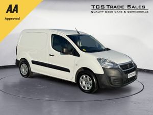 2018 Peugeot Partner 1.6HDI SE 100BHP - Image 3