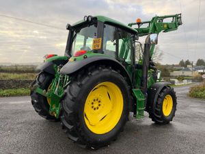 2016 John Deere 6-115M with Loader - Image 3