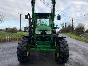 2016 John Deere 6-115M with Loader - Image 2