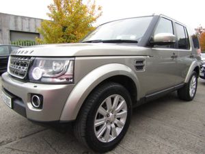 Land Rover Discovery 4 3.0tdv6 5 Seat Utilt XE 4DR - Image 3
