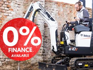 Bobcat E10z Micro Digger| 710mm Wide - Image 2
