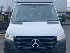 2022 Sprinter 315 Luton Box Body and Tail Lift - Image 2