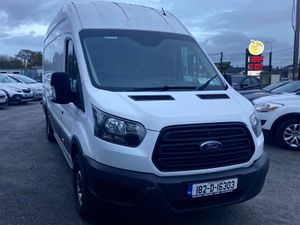 Ford Transit Jumbo Long Wheel Base Hi Roof Tested - Image 3