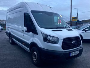 Ford Transit Jumbo Long Wheel Base Hi Roof Tested - Image 2