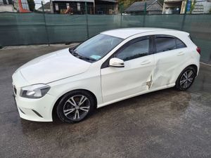 162 Mercedes A-Class  A180  1.5 Diesel - Image 3