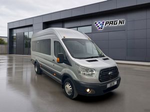 2018 FORD TRANSIT 2.2 460 17 SEATER MINIBUS TREND - Image 2