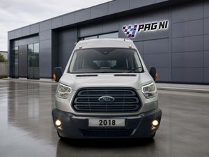 2018 FORD TRANSIT 2.2 460 17 SEATER MINIBUS TREND - Image 4