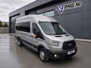 2018 FORD TRANSIT 2.2 460 17 SEATER MINIBUS TREND - Image 2