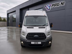 2018 FORD TRANSIT 2.2 460 17 SEATER MINIBUS TREND - Image 3