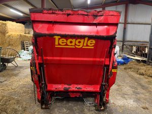 2014 Teagle 7150 Tomahawk Straw Blower - Image 3