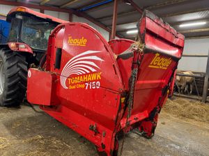 2014 Teagle 7150 Tomahawk Straw Blower - Image 2