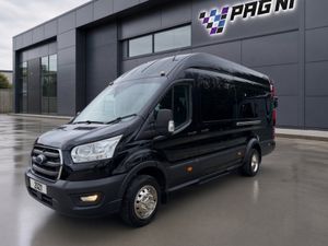 2021 FORD TRANSIT EXECUTIVE STYLE 17 SEATER TREND - Image 4