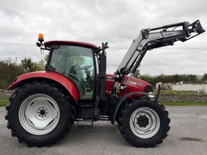 2011 Case Maxxum 115 with Loader - Image 4