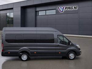 2022 FORD TRANSIT - TREND / GREY METALLIC - Image 2