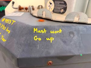 2017 generac v20 led lighting tower  3731 hrs  mas - Image 4