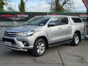 TOYOTA HILUX  2020 2.4L AUTOMATIC “€21,950+VAT” - Image 3