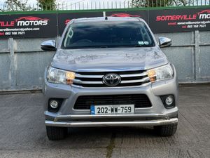 TOYOTA HILUX  2020 2.4L AUTOMATIC “€21,950+VAT” - Image 2