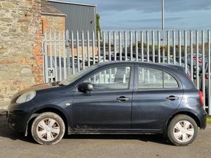 2013 NISSAN MICRA AUTOMATIC NCT&TAX READ*€1,222 - Image 3