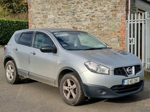 2012 DIESEL NISSAN QASHQAI TAXED €1,333 - Image 3