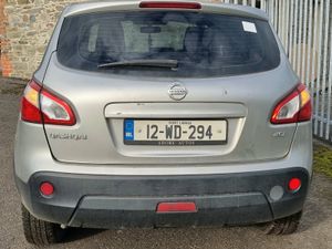 2012 DIESEL NISSAN QASHQAI TAXED €1,333 - Image 4