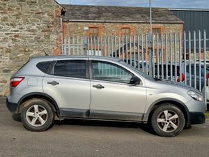 2012 DIESEL NISSAN QASHQAI TAXED €1,333 - Image 2