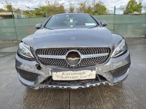 2018 Mercedes   C220  Coupe  Amg premium - Image 3